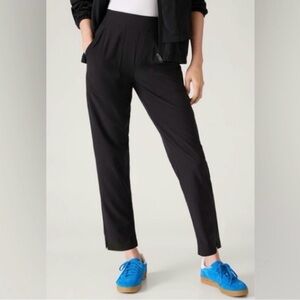 Athleta‎ Brooklyn Ankle Utility Pant Black Size 16